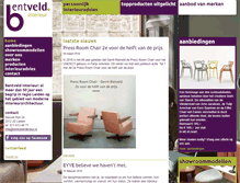 Tablet Screenshot of bentveldinterieur.nl